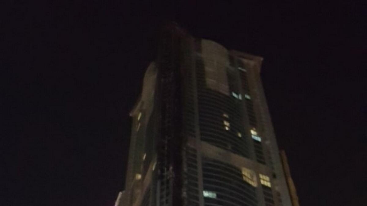 38 flats affected in Torch Tower fire: Dubai Civil Defence