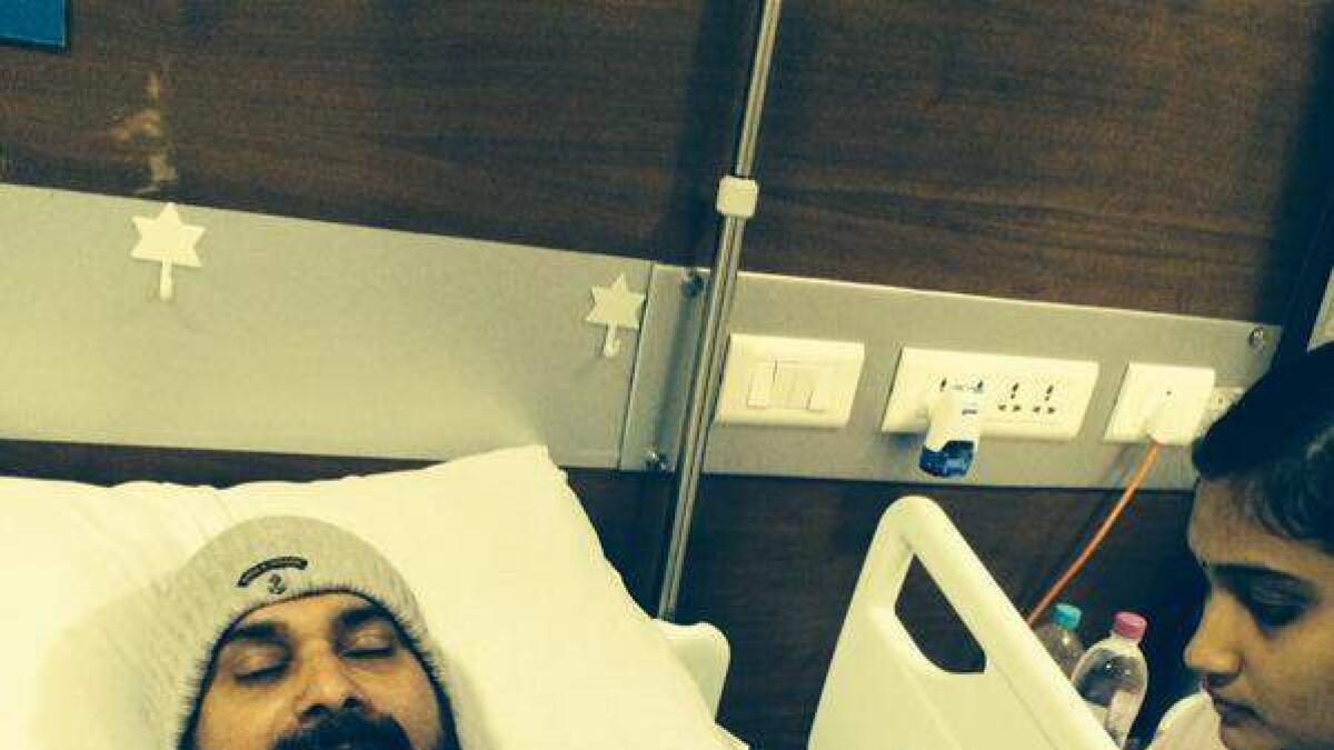 Ex-Indian cricketer Sidhu admitted to hospital for DVT