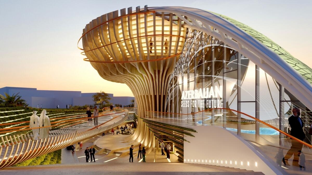 Video: Azerbaijan Expo Pavilion will plant seeds for the future