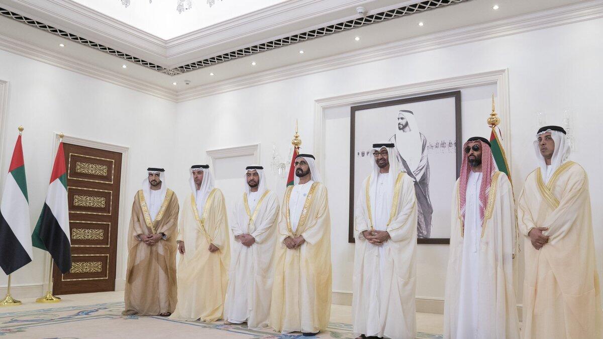 Video: UAE leaders greet Armed Forces on Eid Al Adha