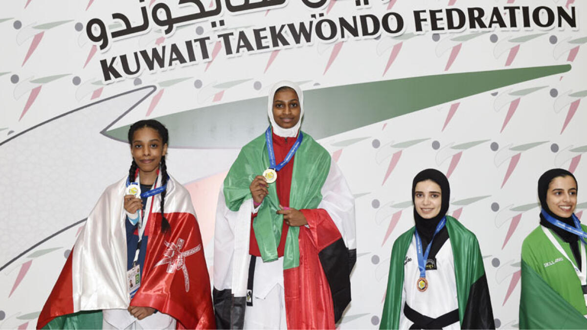 UAE bags 20 medals in GCC Womens Games