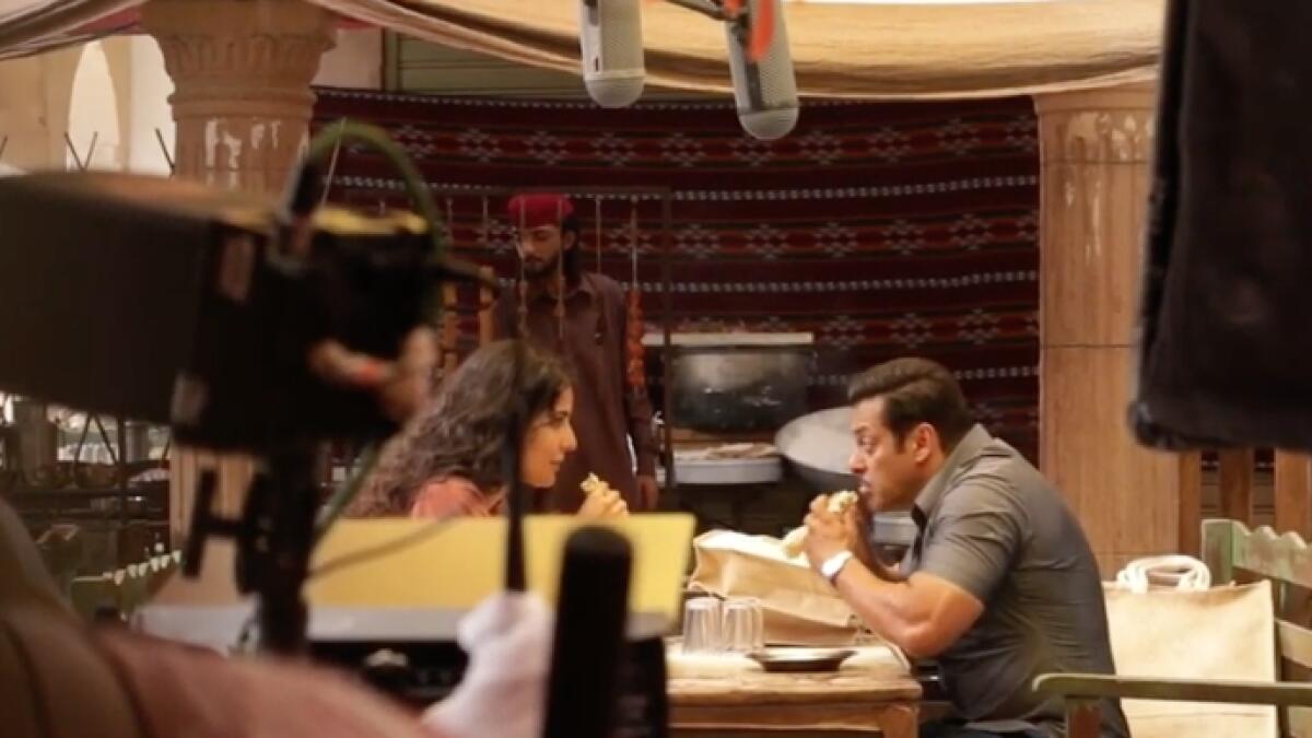 Video: When Salman Khan, Katrina Kaif shot Bharat in Abu Dhabi