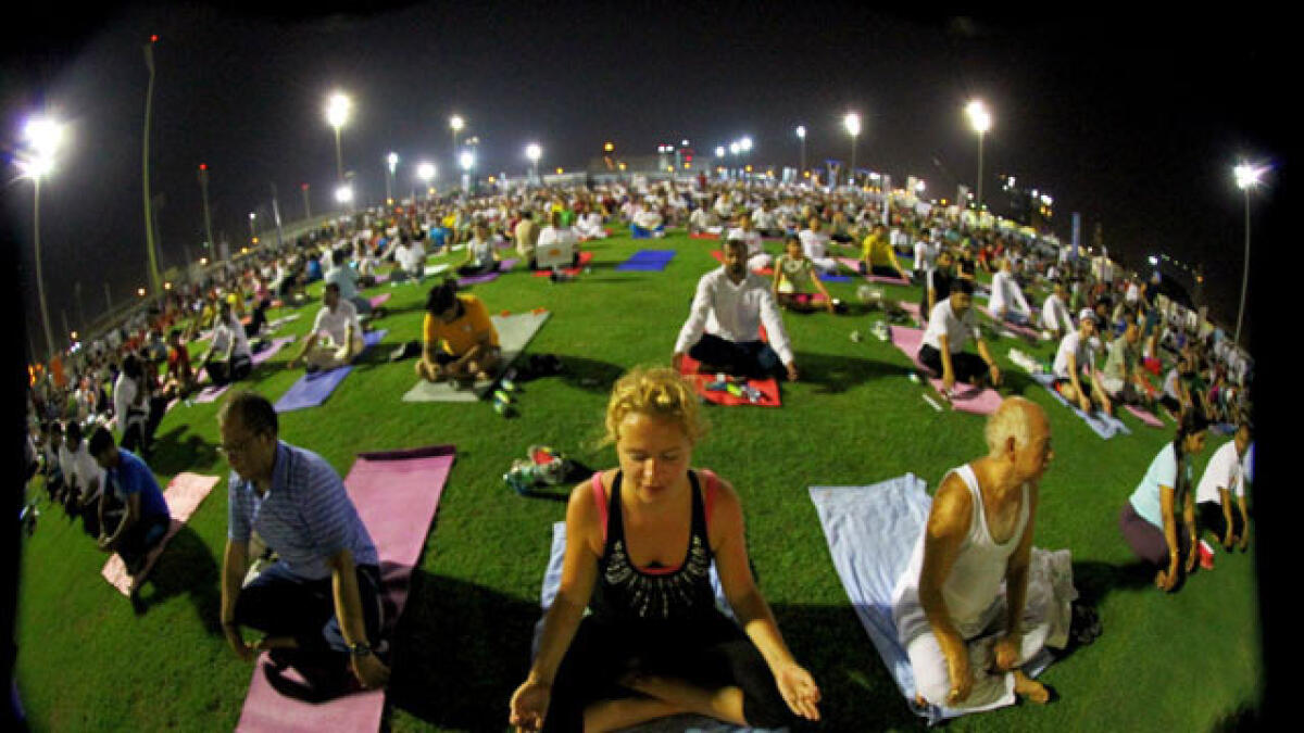 Embrace yoga to check disease: Expert
