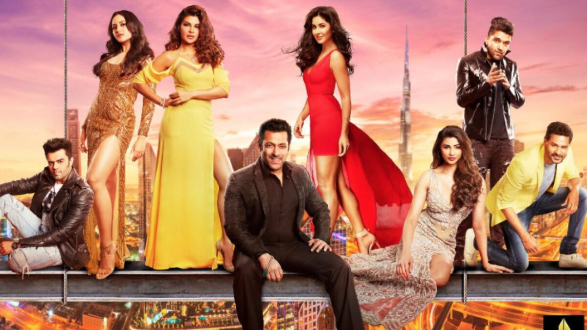 Salman Khans Da-bangg Reloaded is coming to Dubai   