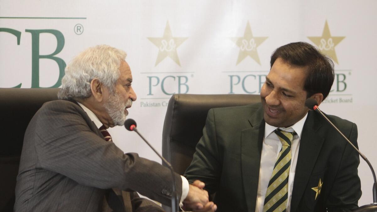 Coach backs Sarfraz to lead Pakistan at Cricket World Cup