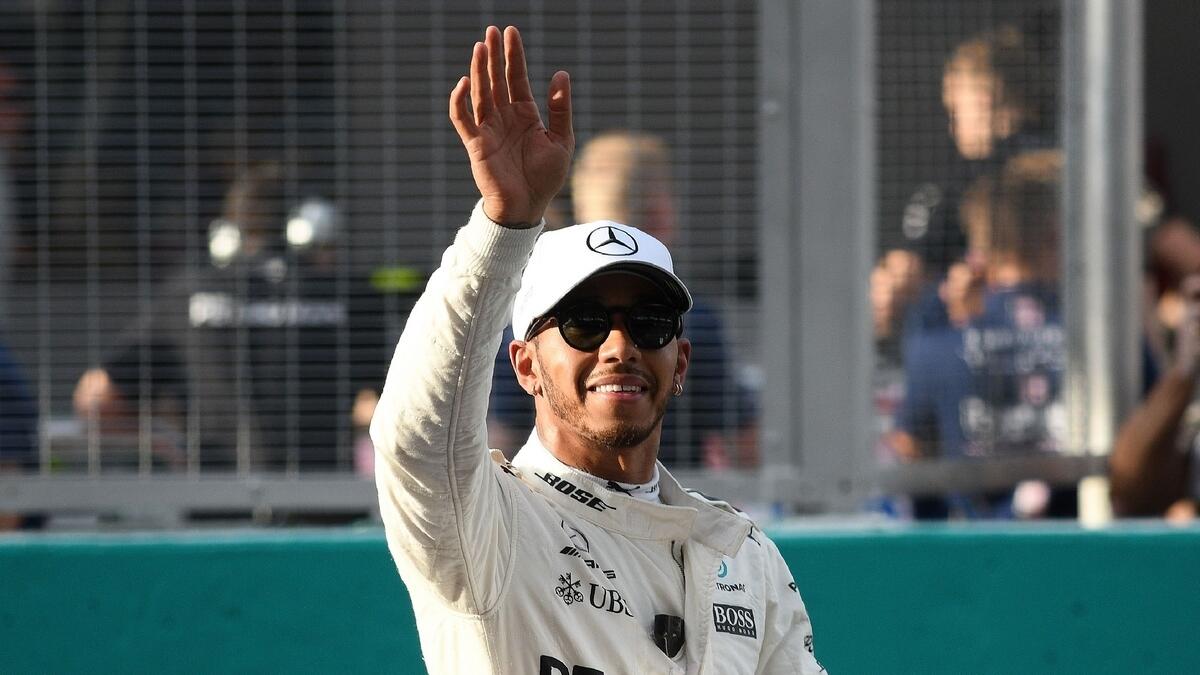 Hamilton in driving seat for fourth world title at US Grand Prix