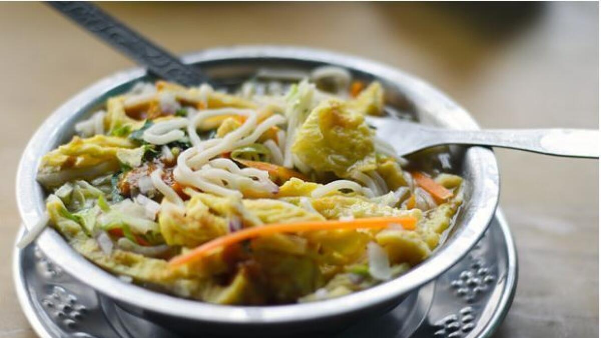 Nepalese cuisine is comforting, filling and healthy