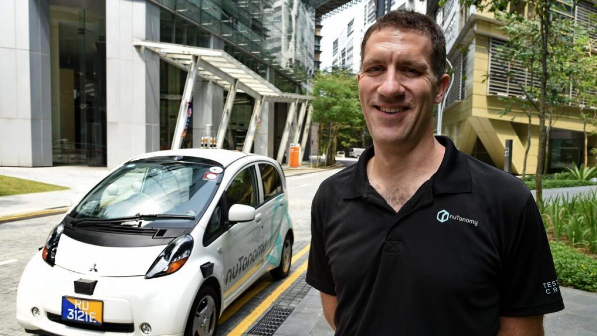 Driverless taxi firm eyes operations in 10 cities by 2020
