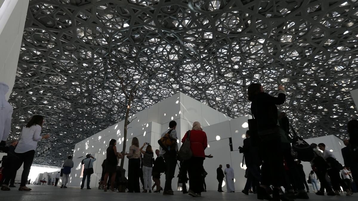 Five things not to miss at Louvre Abu Dhabi