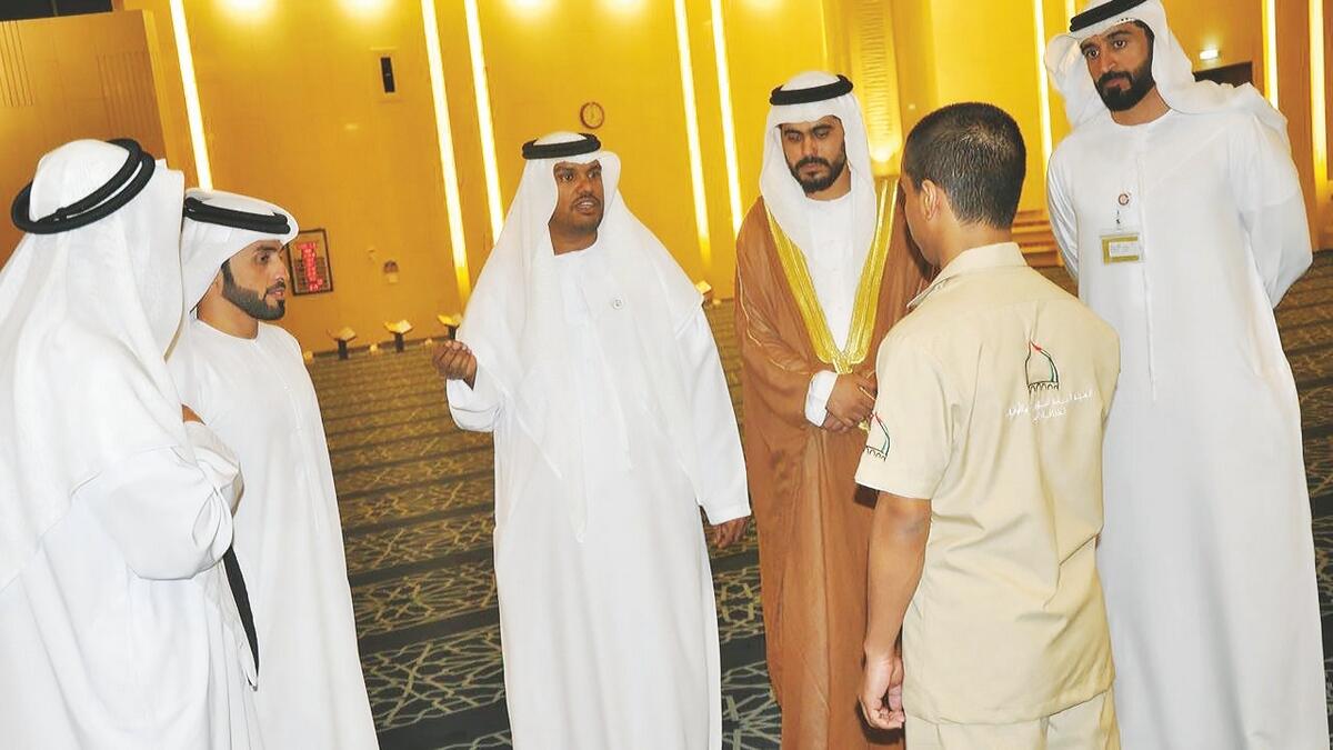 Community service brings down reckless driving in Abu Dhabi