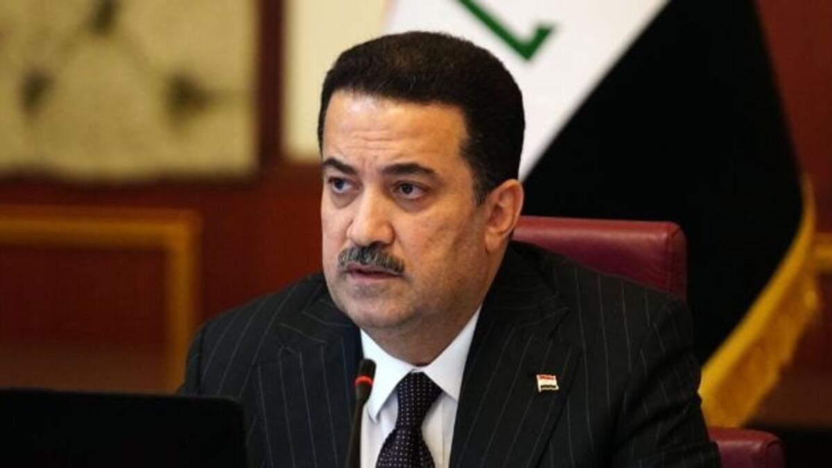 Iraqi Prime Minister Mohammed Shia Al Sudani assumed the charge after the governor, Mustafa Ghaleb Mukheef, told him he no longer wishes to stay in the job.