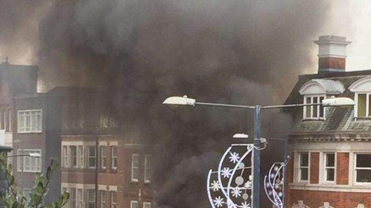 WATCH: Explosion in bus rocks London 