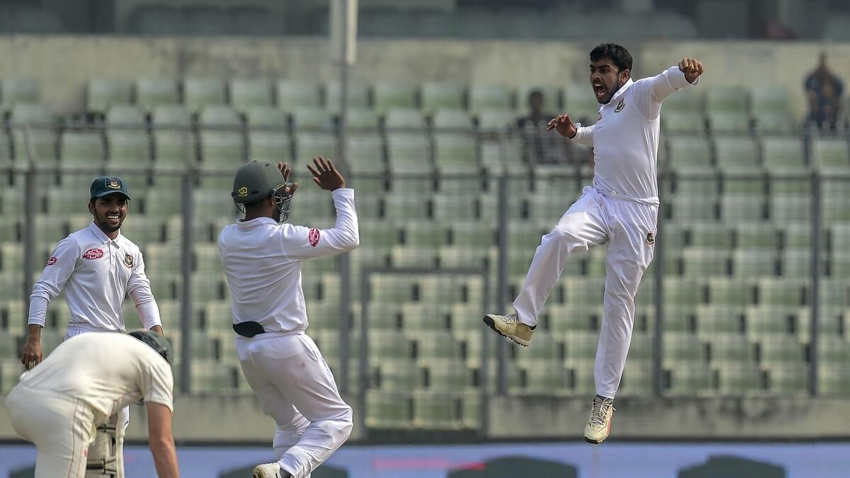 Taylor heroics in vain as Bangladesh level series