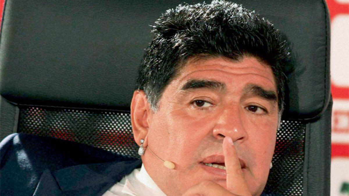 Maradona’s road to Fifa presidency filled with obstacles