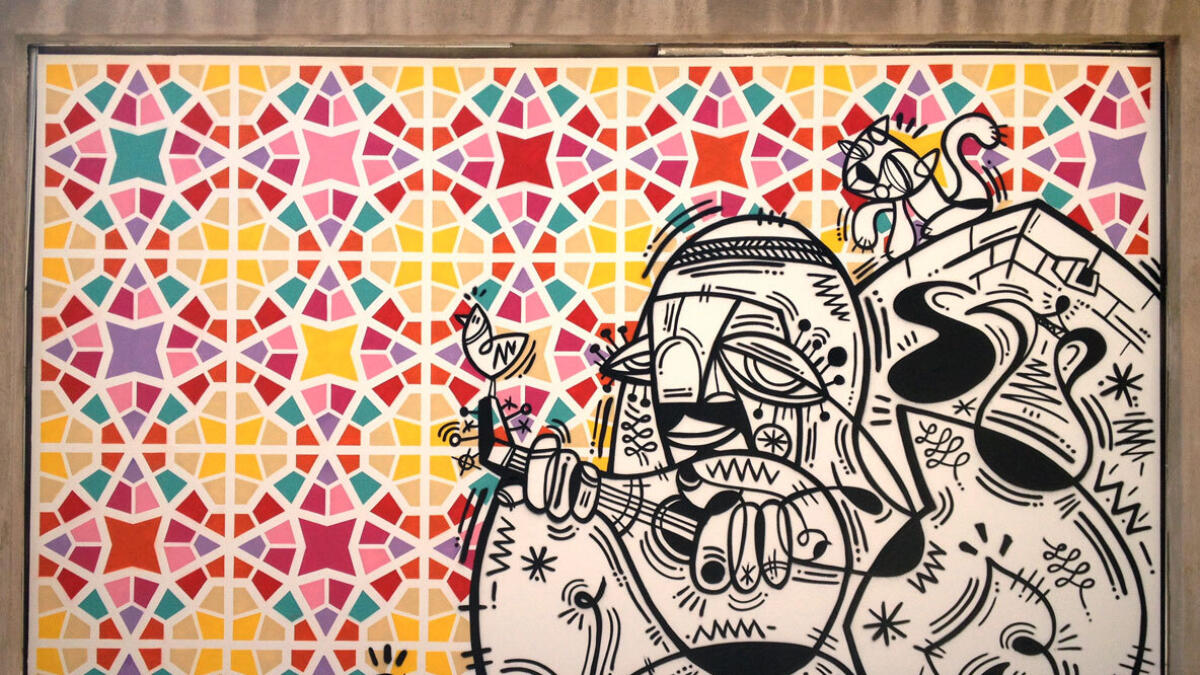 Al Fahidi murals face the heat in Dubais fluctuating weather
