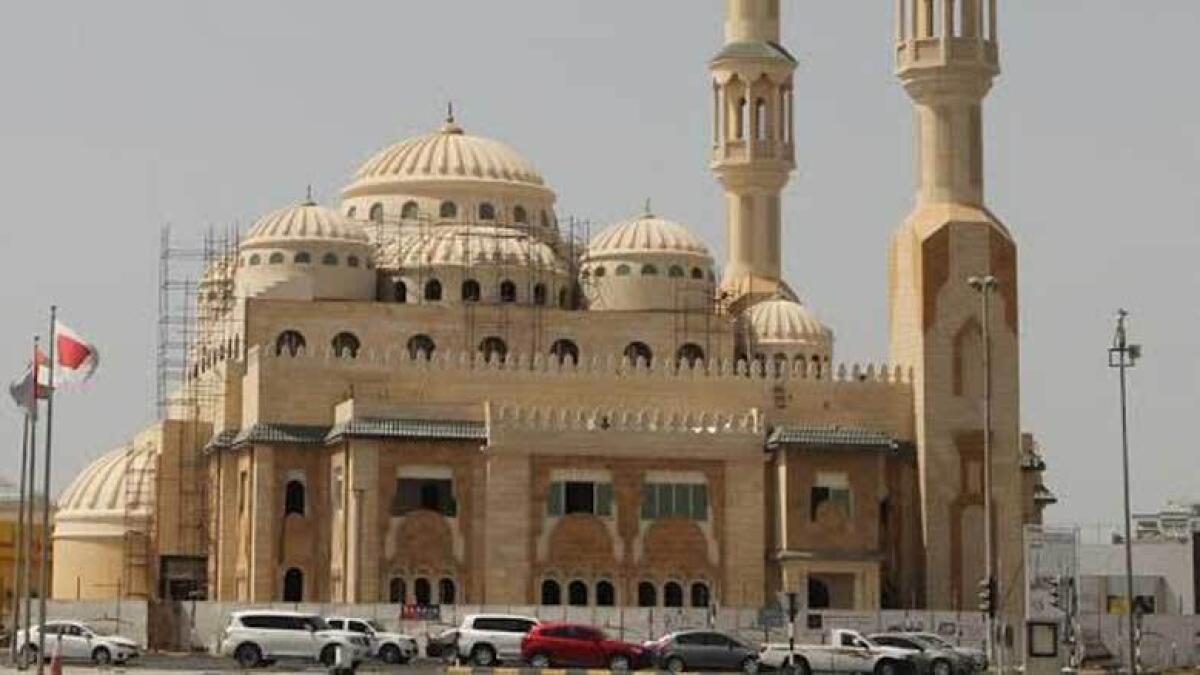 RAK to have biggest mosque in emirate by Eid Al Adha