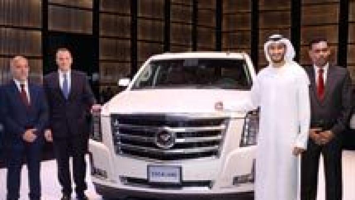 All New 2015 Cadillac Escalade announced in UAE