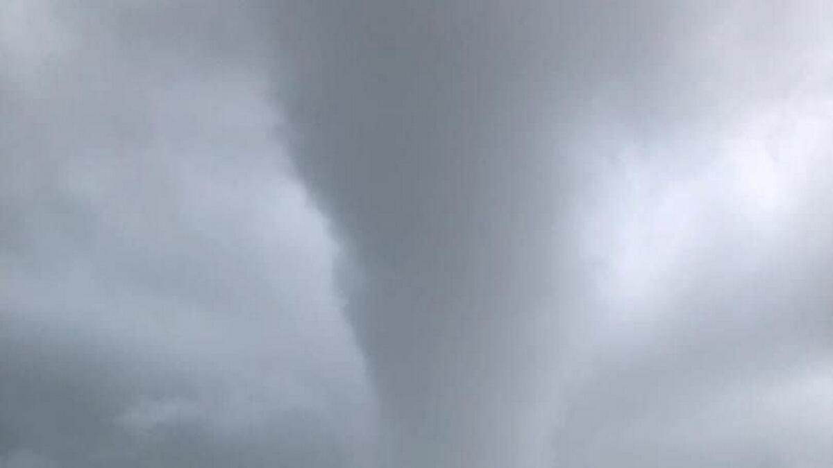 UAE explains giant waterspout lashing Malaysian city in viral video