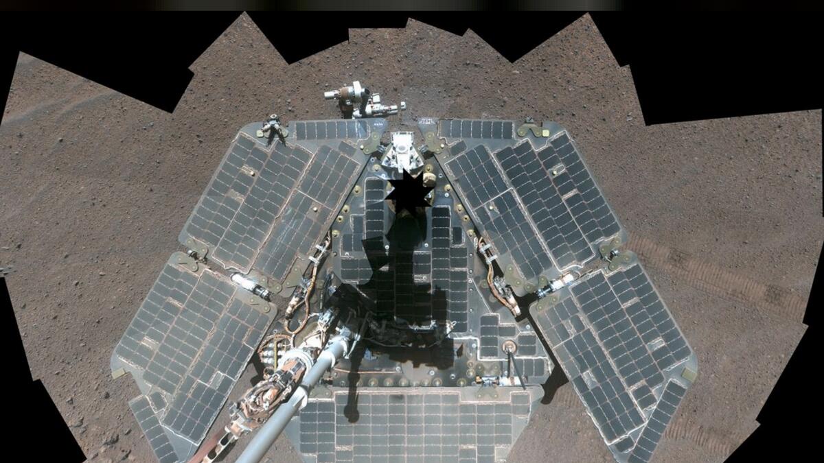 Nasa ends Mars rover mission after 15 years of service