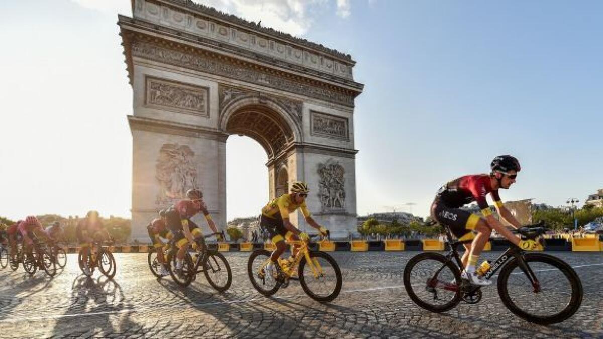 It seems conceivable to hold the Tour de France in the course of August
