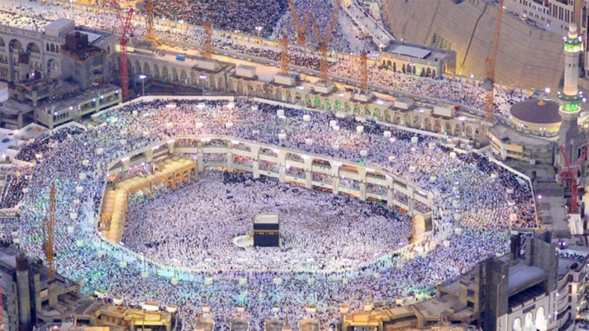 Millions pray at holy mosques in Saudi safely