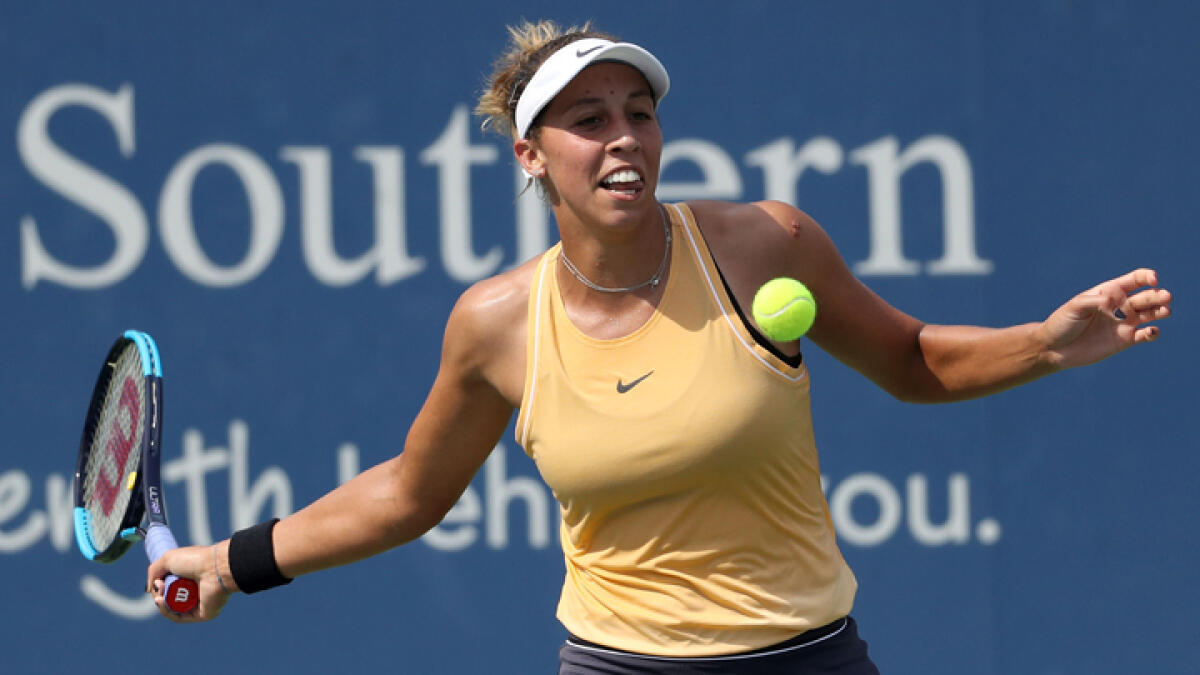 Keys locks up WTA Cincinnati title with victory over Kuznetsova