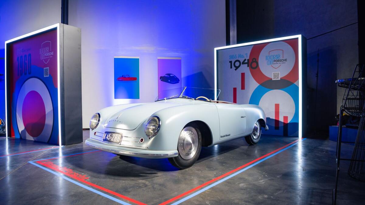 Porsche 356 “No. 1” show car