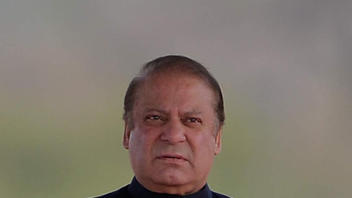 Opposition trying to impede progress: PM Nawaz Sharif