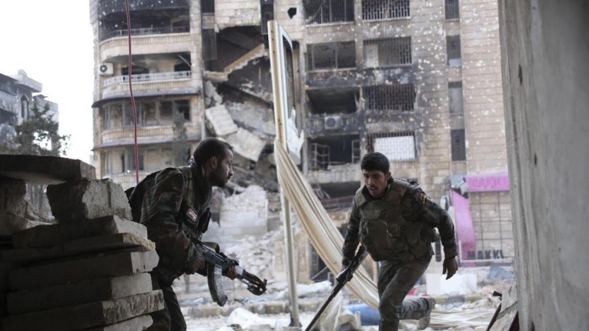 Clashes near Damascus kill 80 in six days: Monitor