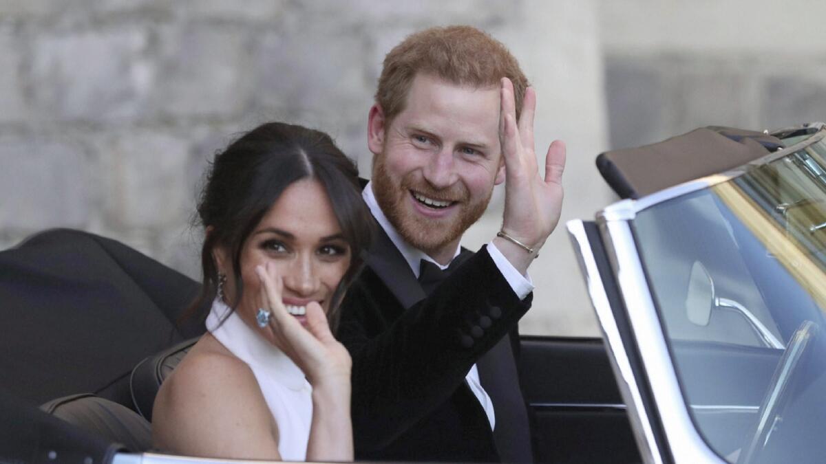 British royal family thanks those who celebrated wedding