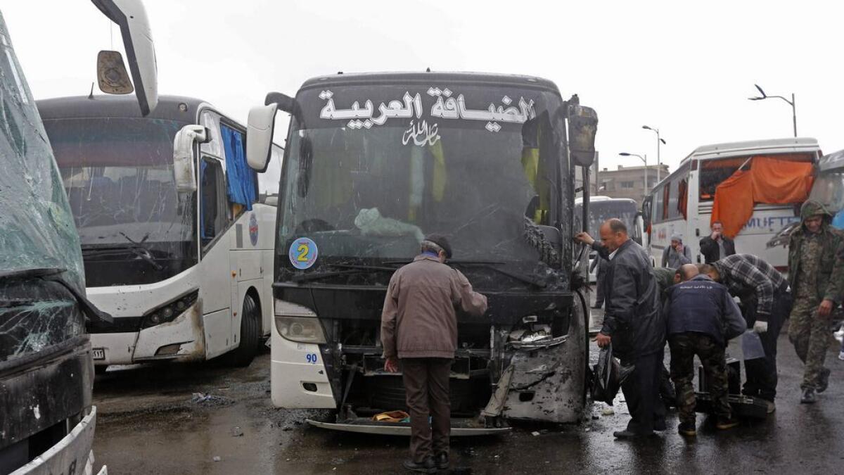 Levant Swords rebels claim Damascus blasts