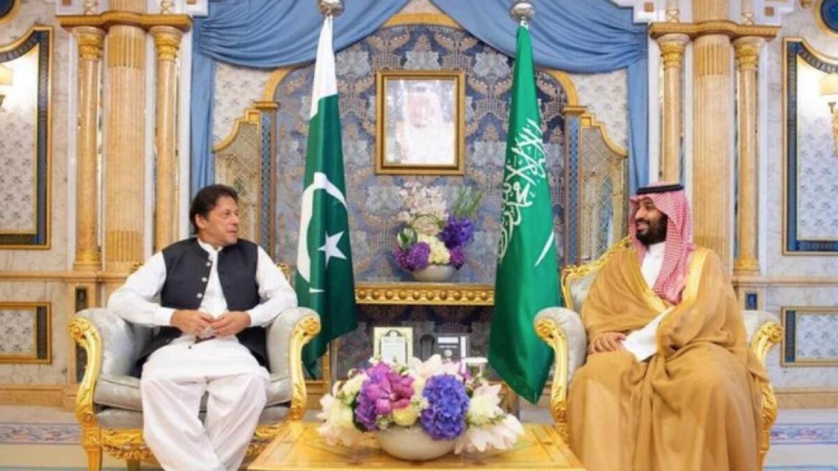 Imran Khan, Saudi Crown Prince, Pakistan PM, Mohammed bin Salman