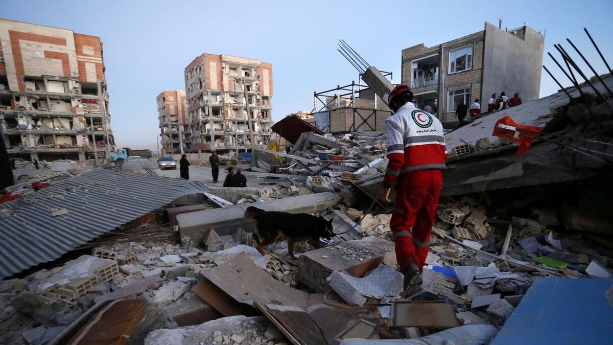 Iran earthquake toll rises to 336 dead and over 3,900 injured: official