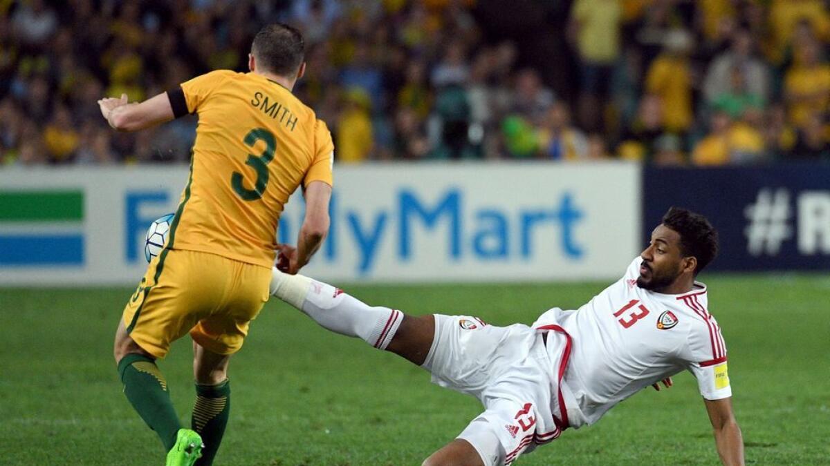 Australia beat UAE 2-0 after 4 draws in qualifying