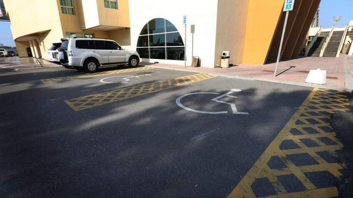 RTA highlights its disabled only services in Dubai