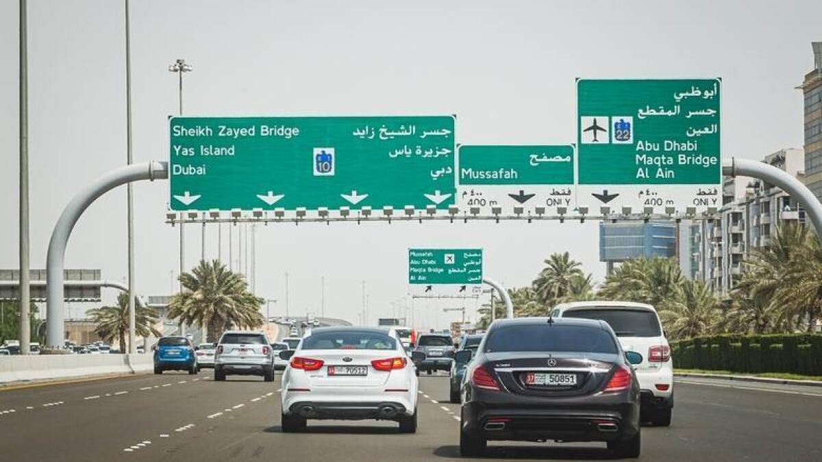 discount, traffic fines, fine, UAE traffic fines, traffic, road, rules