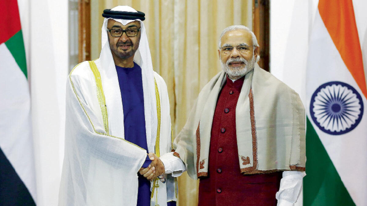 UAE-India ties set to get further boost