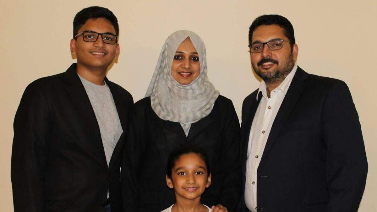 Indian families get Distinguished Family award in Dubai