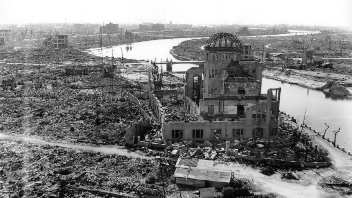 PHOTOS: Hiroshima after atomic bomb