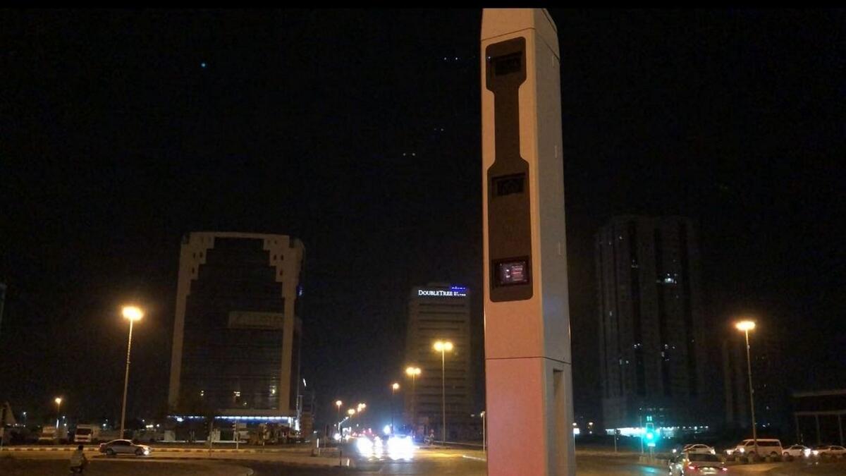 Video: New RAK radars catch three traffic violations at the same time