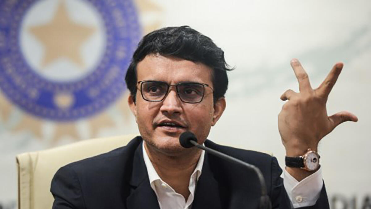 Sourav Ganguly said the BCCI is a very a strong foundation which is equipped to handle blips.