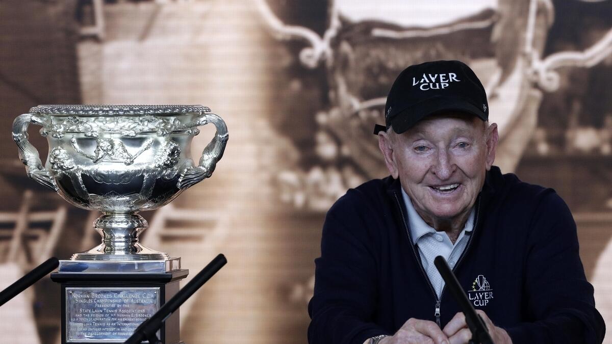 50 years past, Laver says itll happen again
