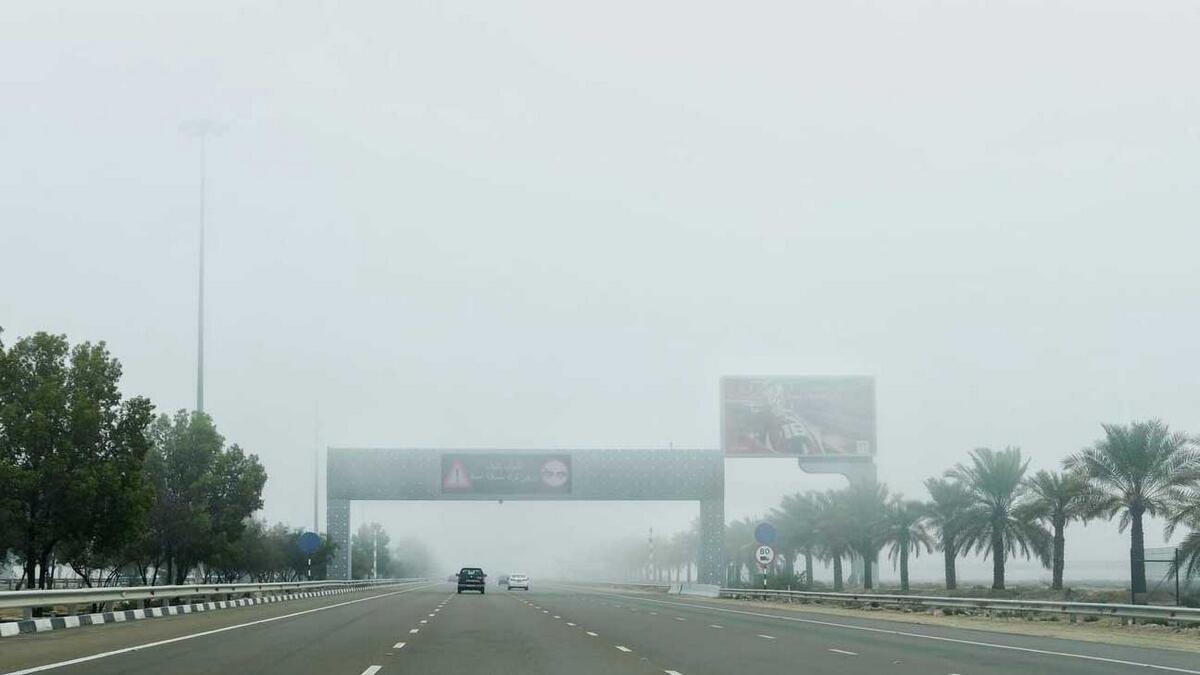 Weather warning for UAE on Tuesday morning