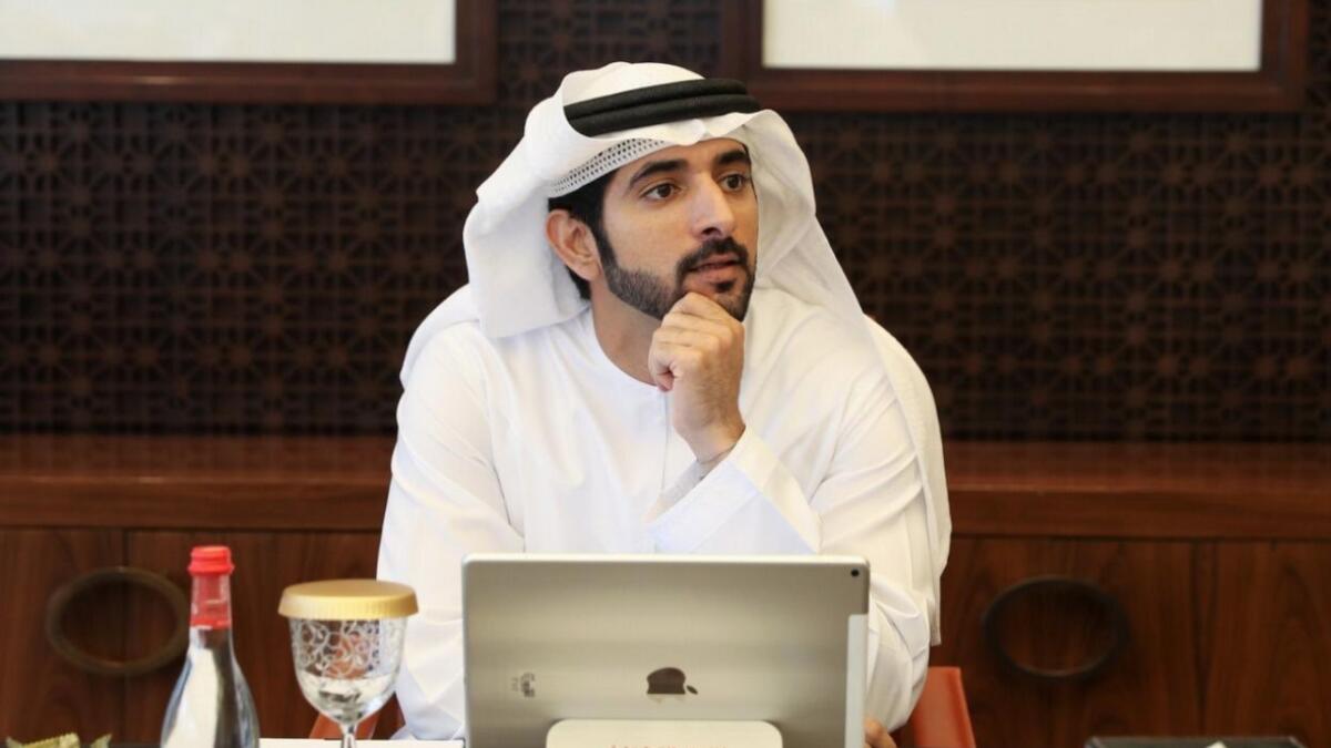 Sheikh Hamdan, Dubai Paperless Strategy, DubaiNow