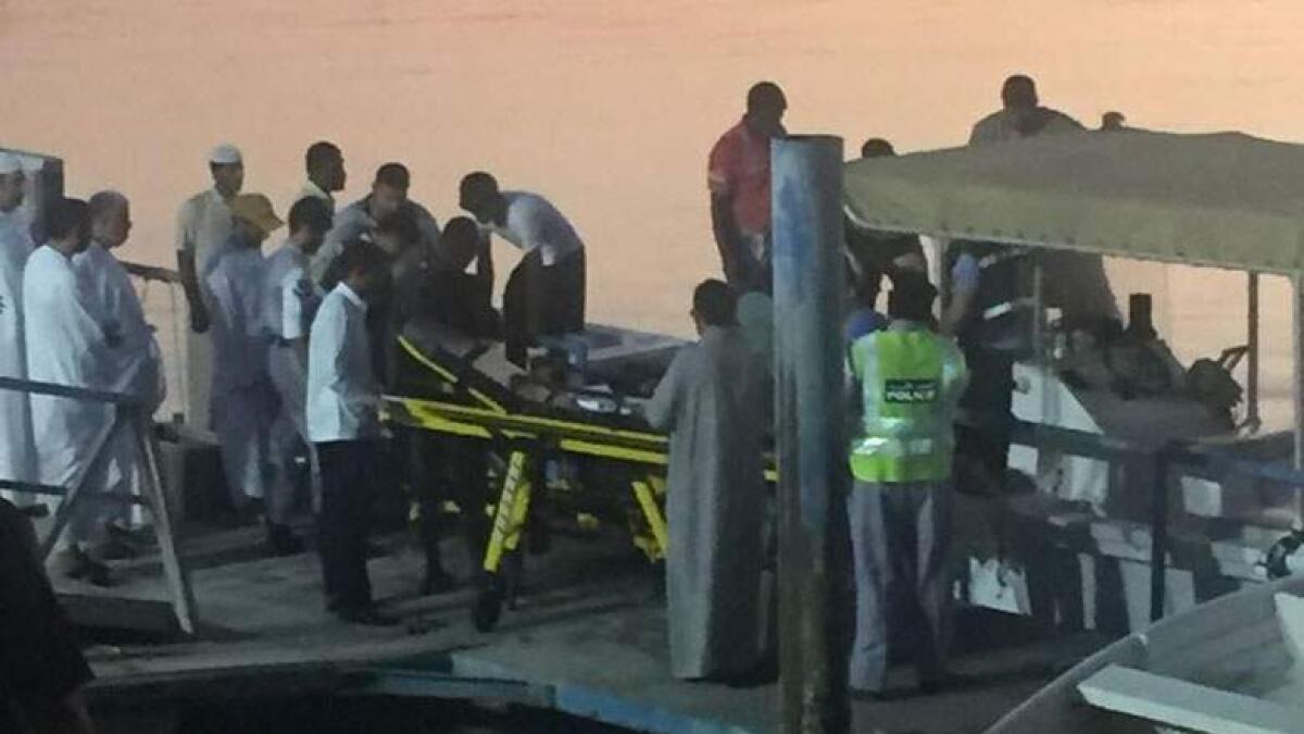 Emirati captain, Indian worker injured in RAK fishing boat blast