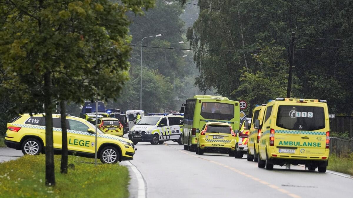 Norway, mosque shooting, Al Noor Islamic Center, Bearum
