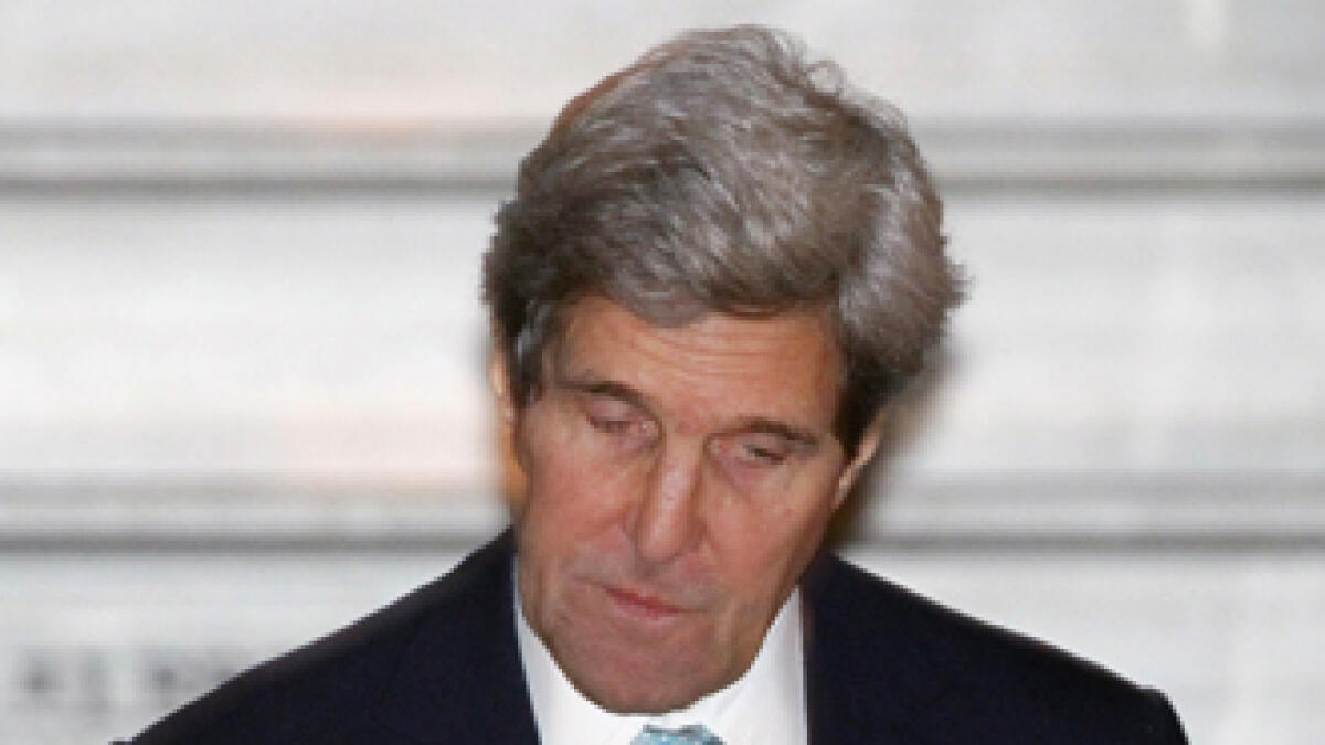 North Korea execution ‘ominous sign’ of instability: Kerry