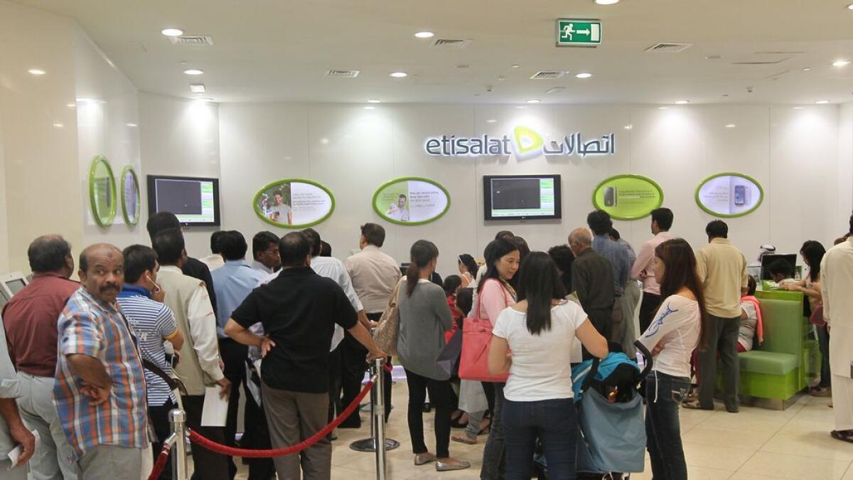 Etisalats subscribers and revenue up in Q1