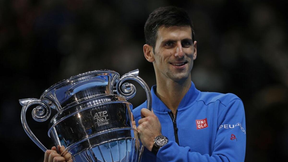 Tennis superstar Novak Djokovic. (File)