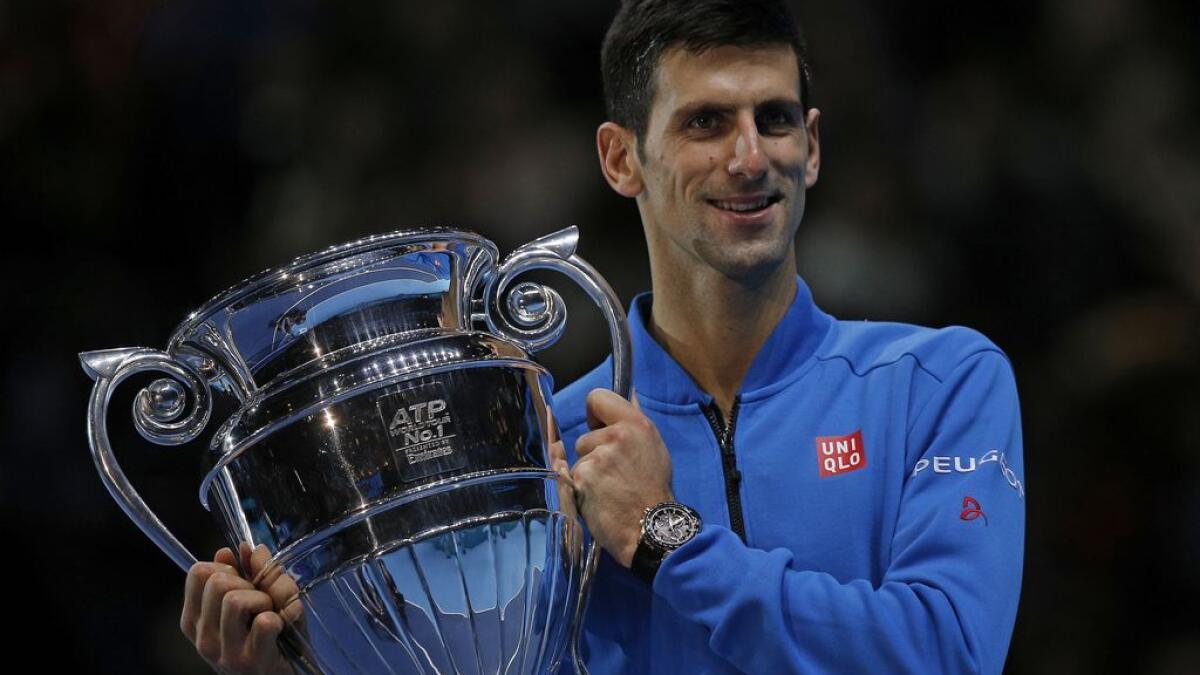Djokovic won the match 6-1, 6-1.